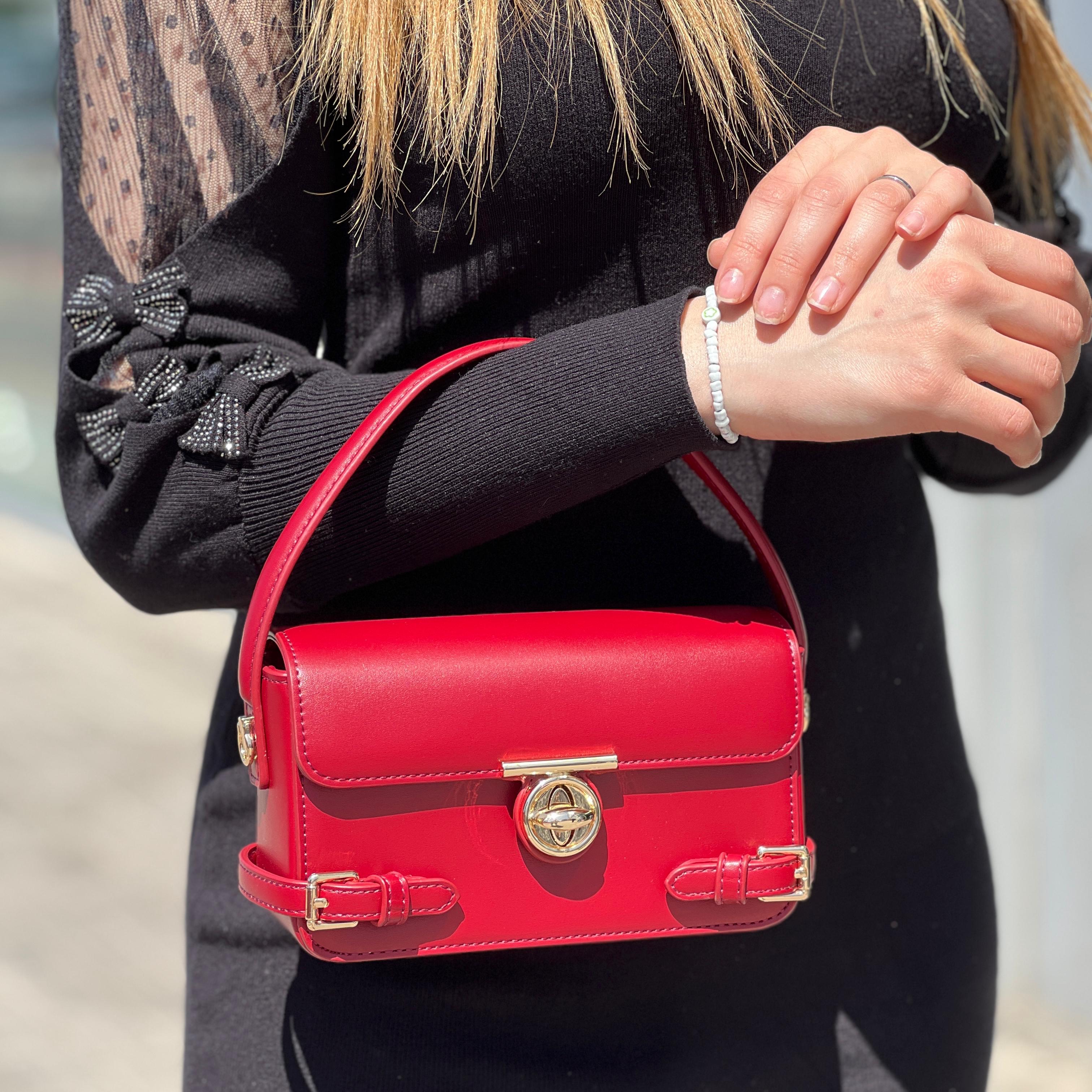 Petit Sac à Main Rigide Urbain Femme
