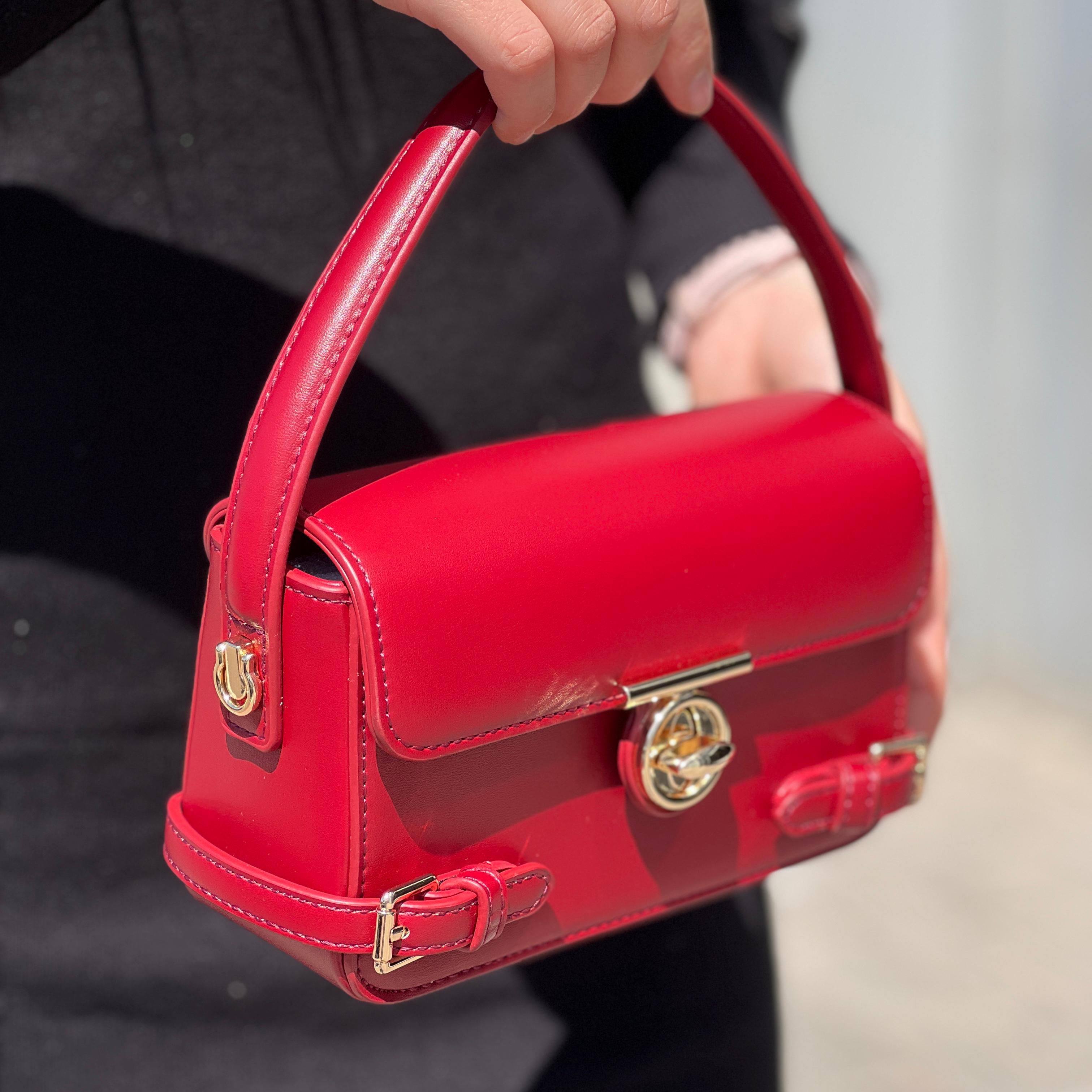 Petit Sac à Main Rigide Urbain Femme