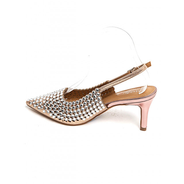 Escarpins Slingback Scintillants
