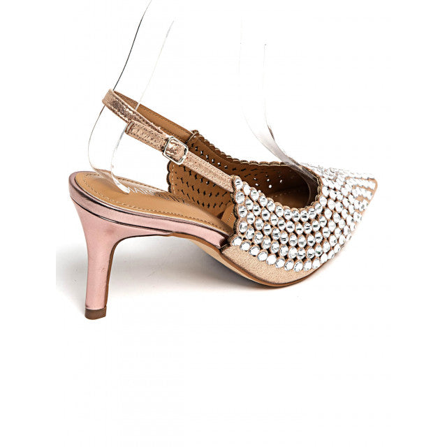 Escarpins Slingback Scintillants