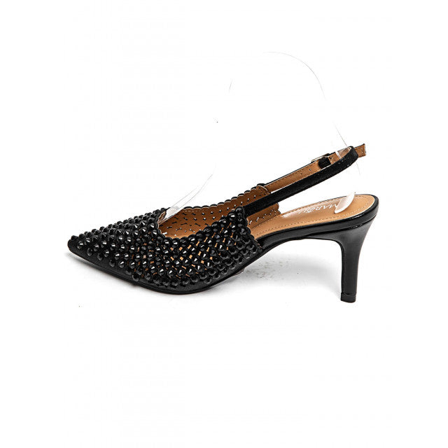 Escarpins Slingback Scintillants