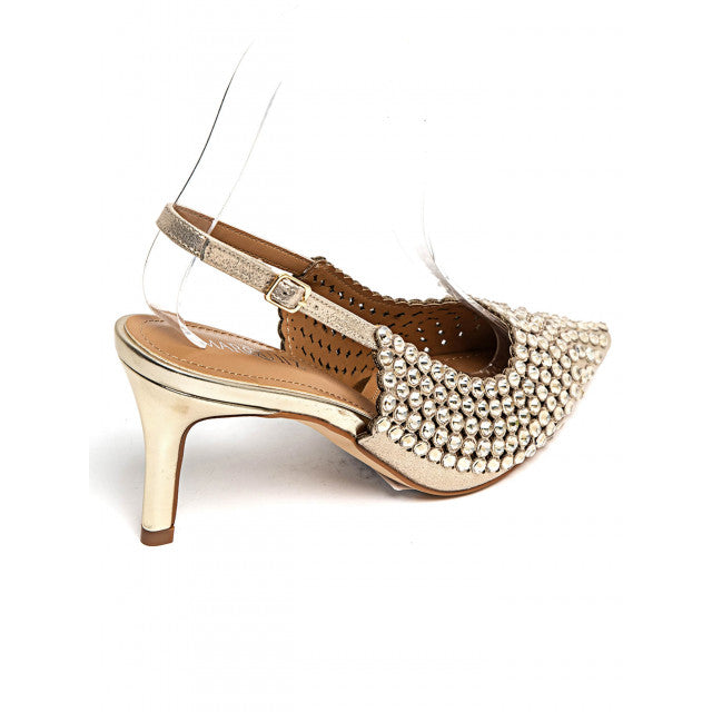 Escarpins Slingback Scintillants