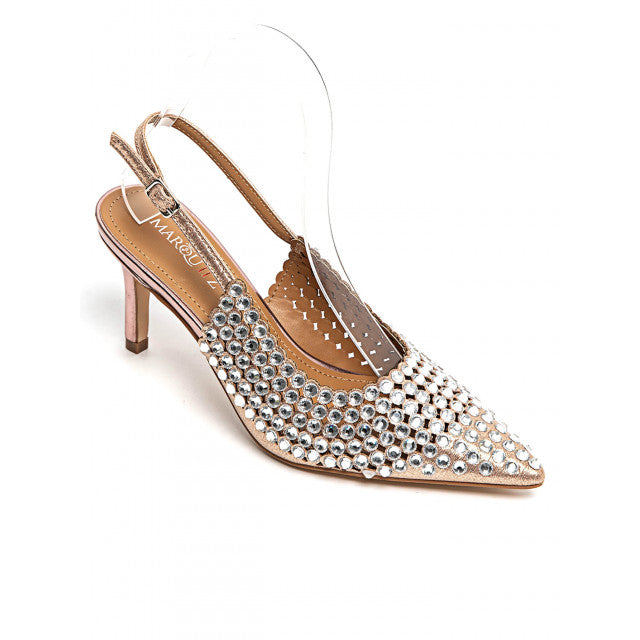Escarpins Slingback Scintillants