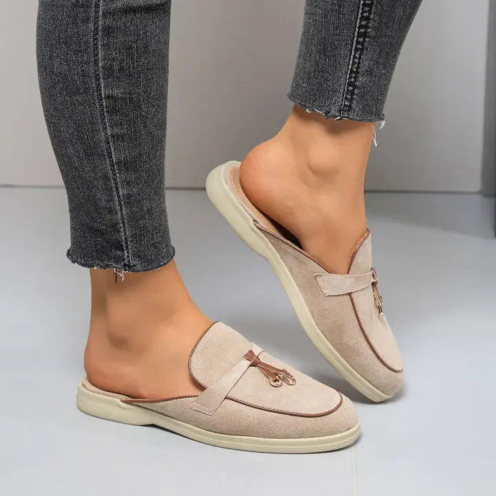 Babouche en Daim Confort