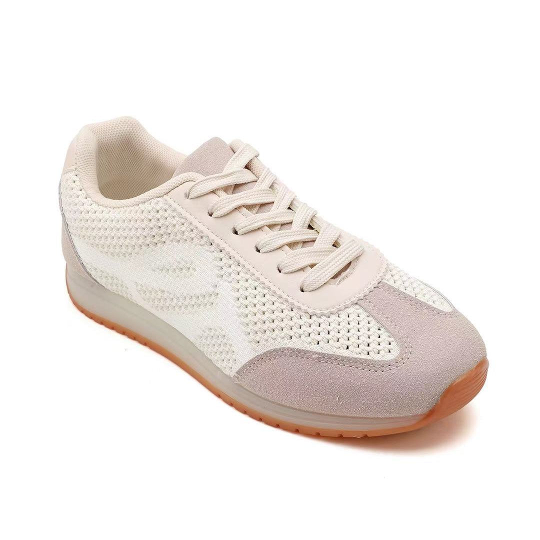 Baskets au design sportif et moderne