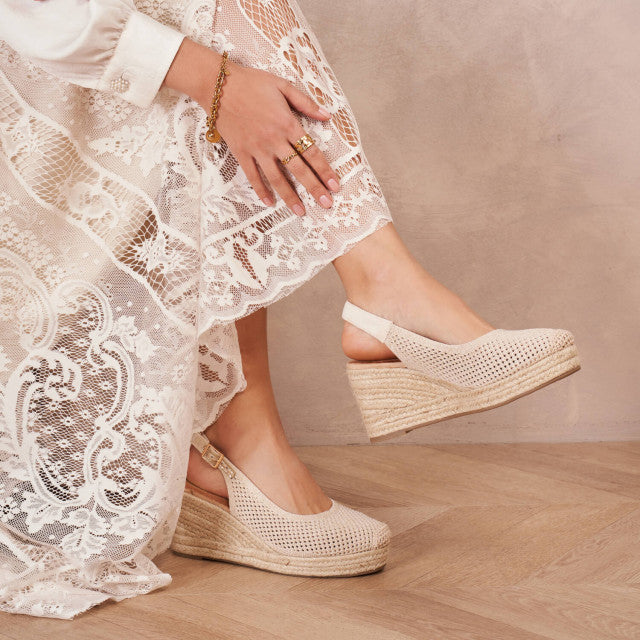 Sandales compensées à talons compensés pour femmes