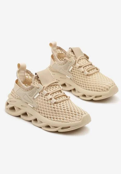 Baskets en maille respirant