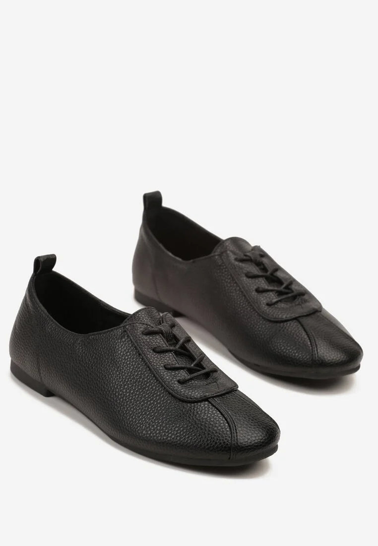 Ballerines basses de sport à lacets