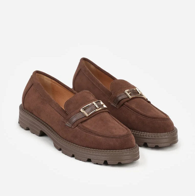 Mocassins à boucle