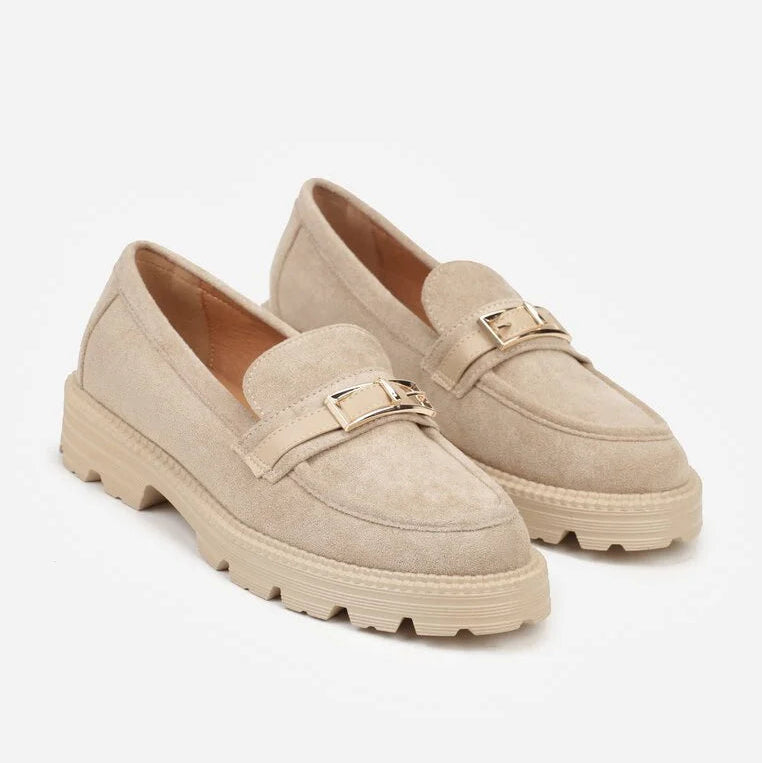 Mocassins à boucle