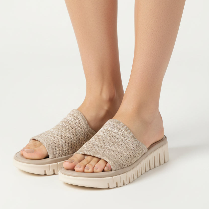 Mules Confortables à Semelle Souple