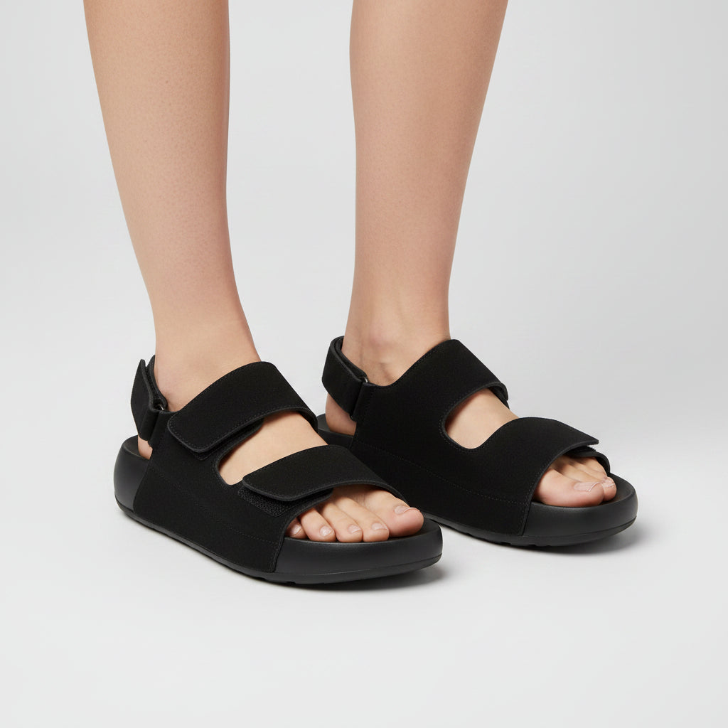 Sandales Ergonomiques à Doubles Brides