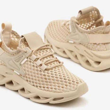Baskets en maille respirant