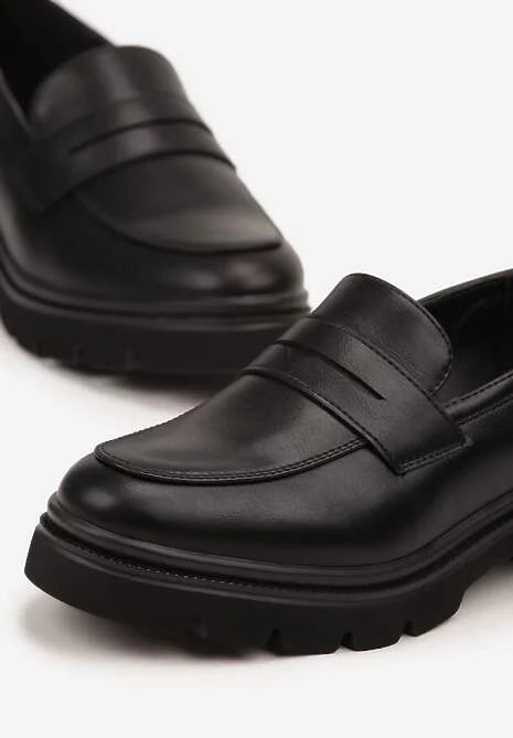 Mocassins à plateforme