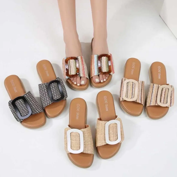 Mules Élégantes & Confortables
