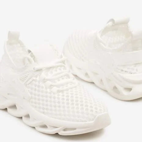Baskets en maille respirant