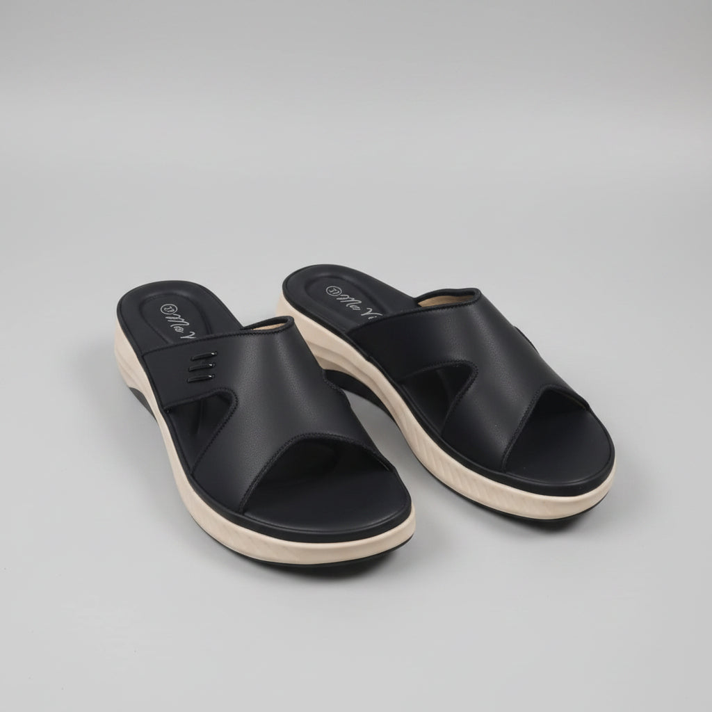 Mules Confort à Semelle Ergonomique