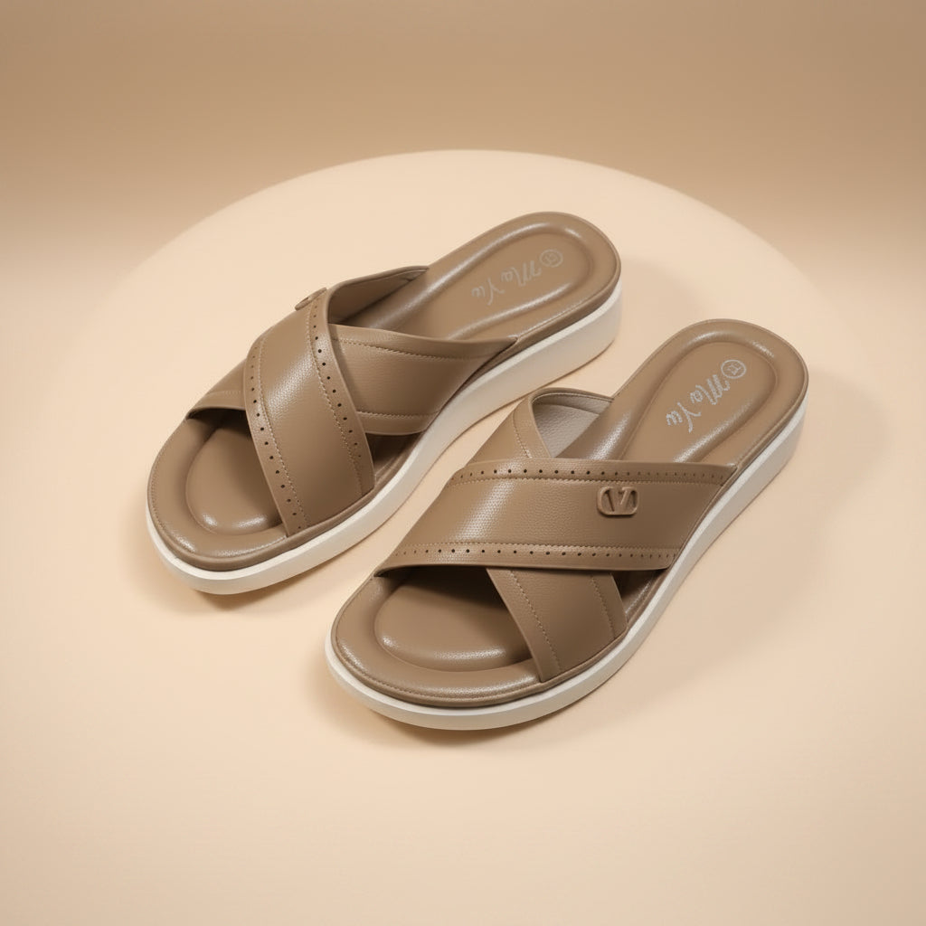 Mules Élégantes & Confortables