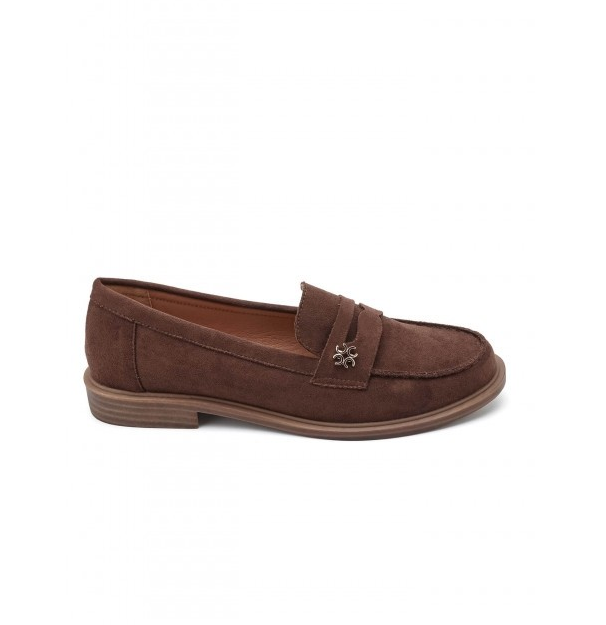 Mocassin Grinning en daim