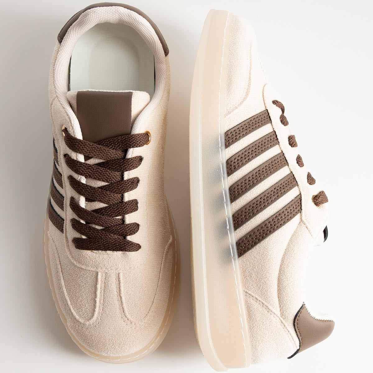 Baskets Rétro "Street-Chic"