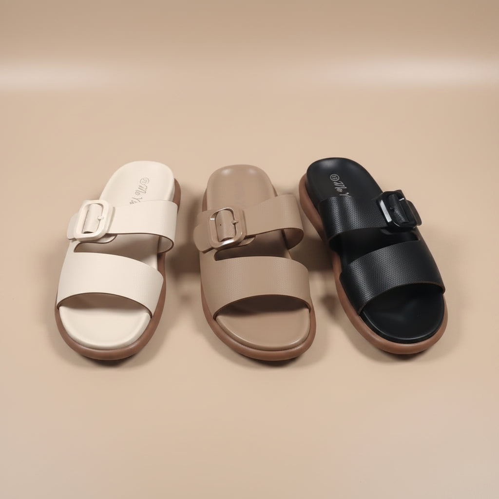Mules Élégantes & Confortables