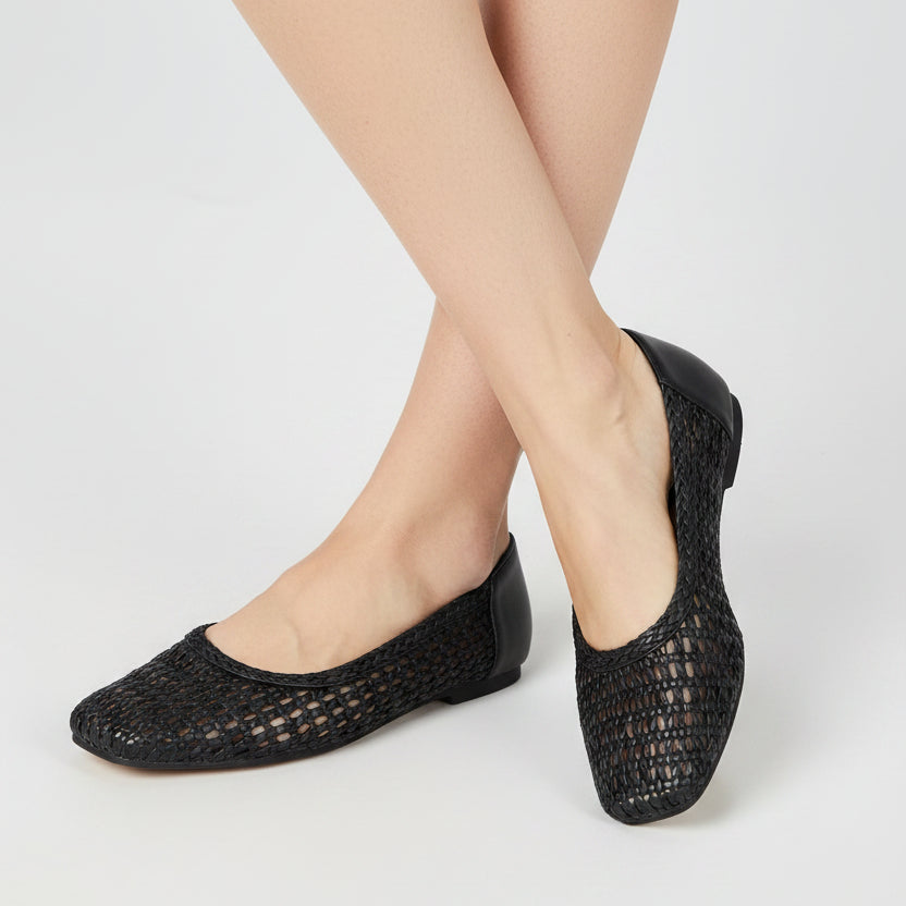 Ballerines Minimalistes Chic