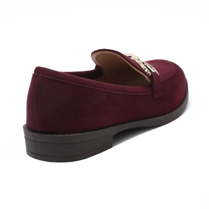 Mocassin à boucle semelle confortable