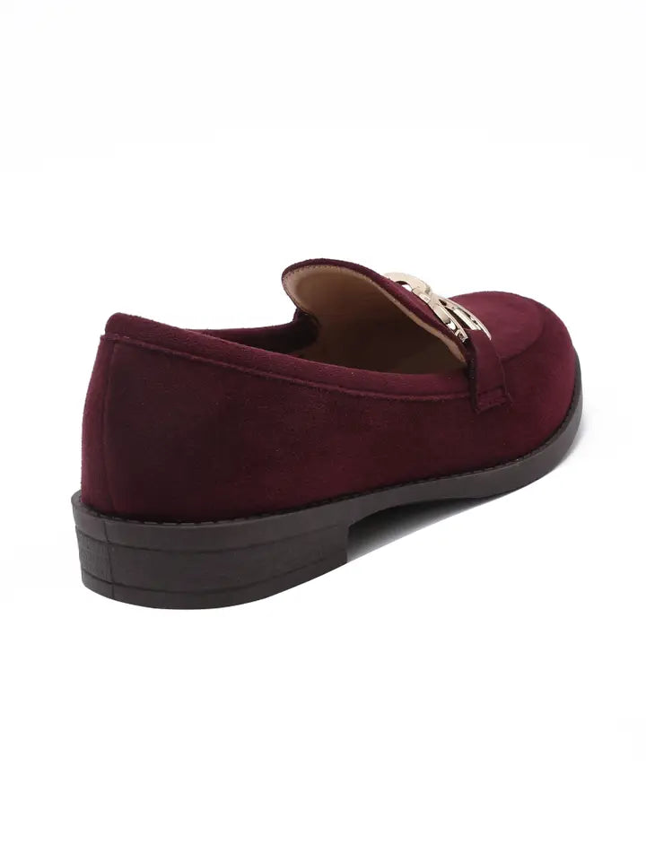 Mocassin à boucle semelle confortable