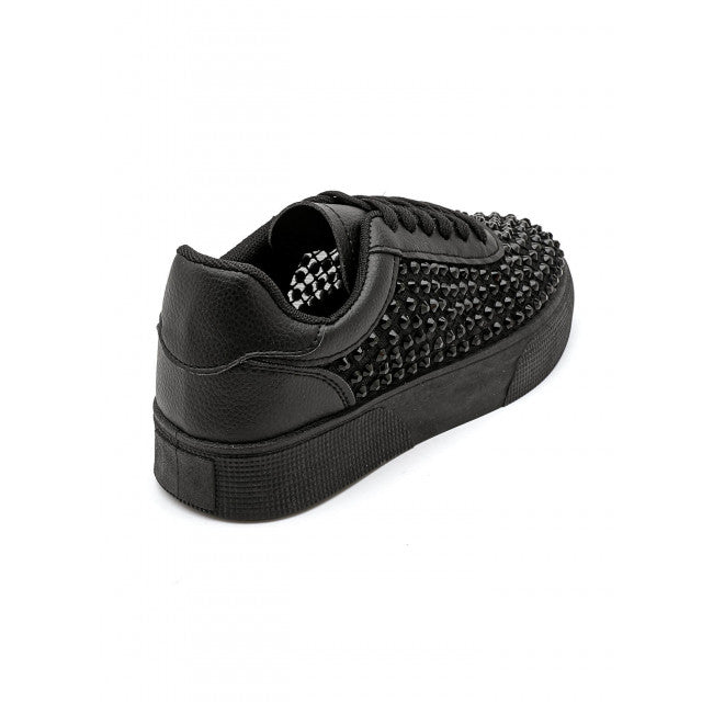 Baskets Plateformes à Cristaux – Éclat