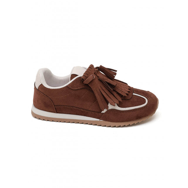 Sneakers en Daim