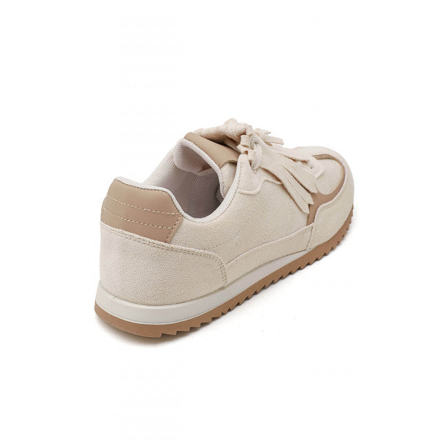Sneakers en Daim