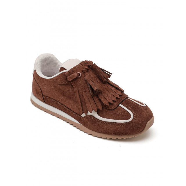 Sneakers en Daim