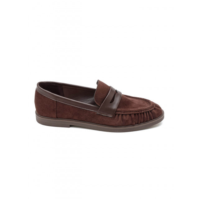 Mocassins Penny en Daim