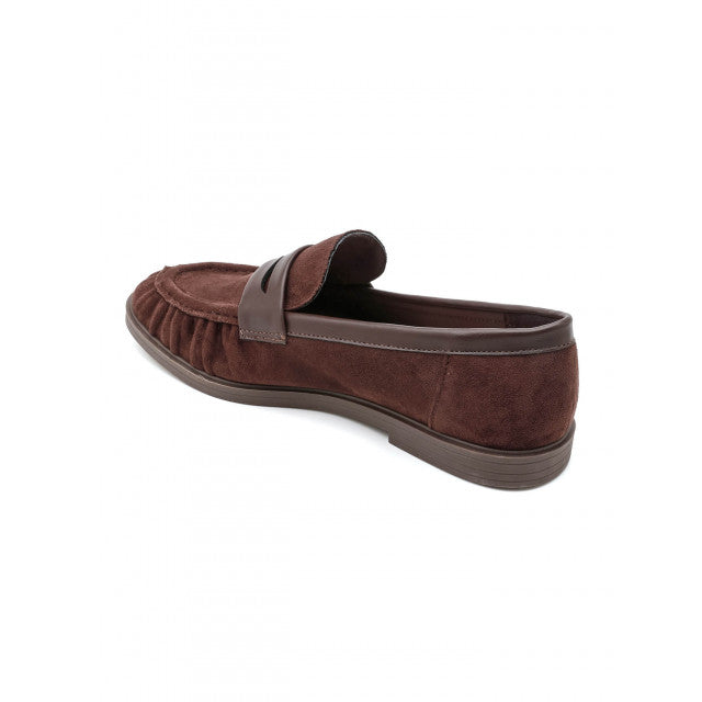 Mocassins Penny en Daim