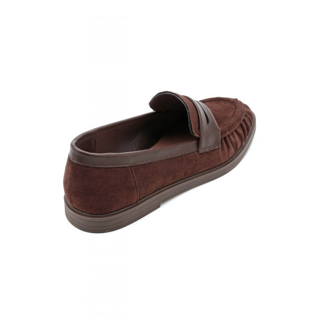 Mocassins Penny en Daim