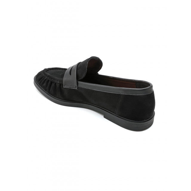 Mocassins Penny en Daim