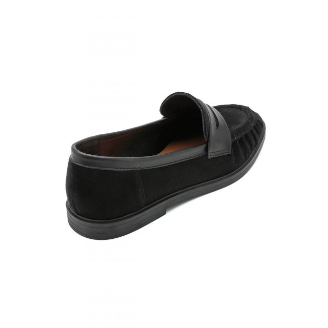 Mocassins Penny en Daim