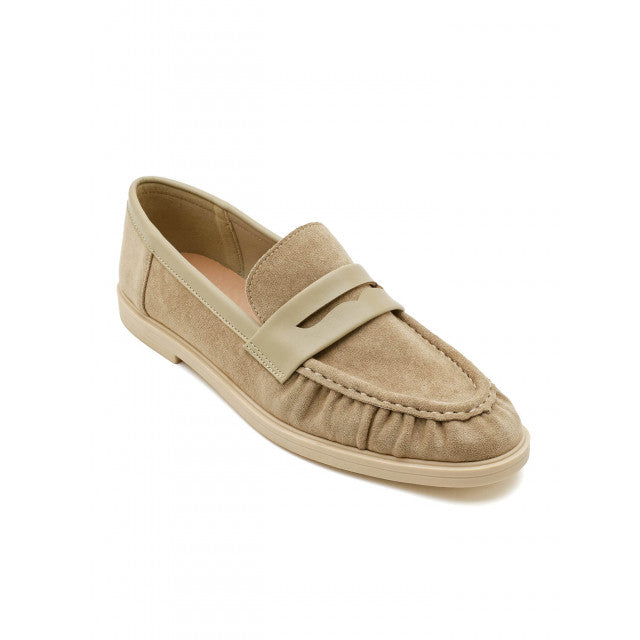 Mocassins Penny en Daim