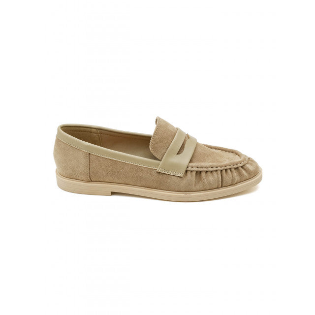 Mocassins Penny en Daim