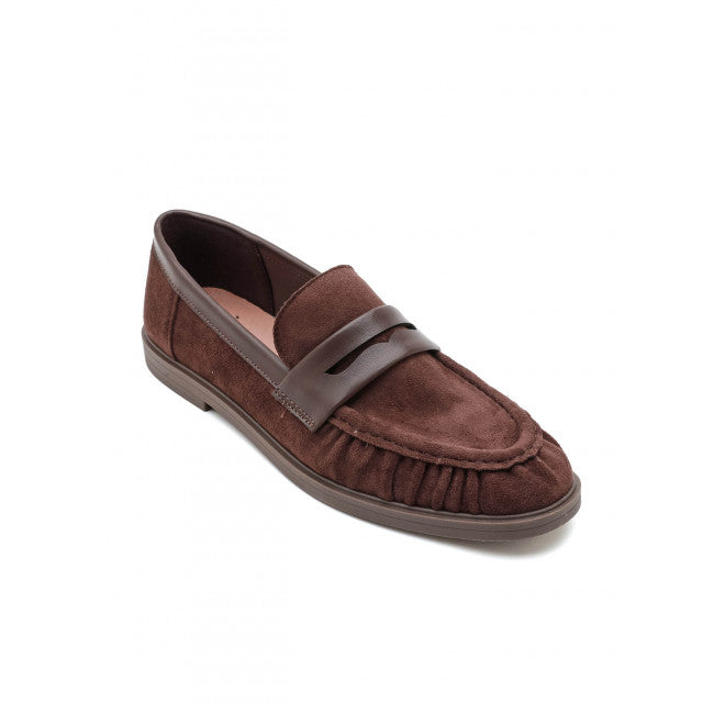 Mocassins Penny en Daim