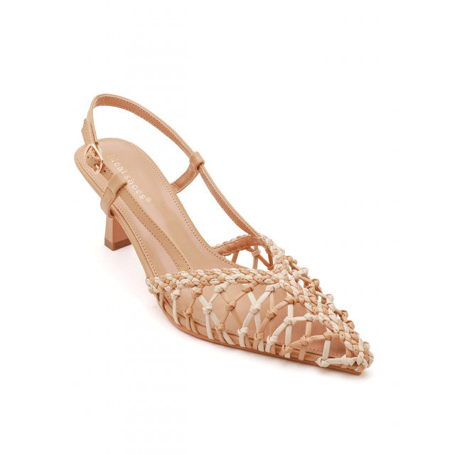 Escarpins Slingback à Bride Arrière – Élégance