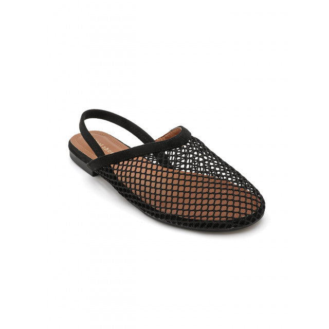 Ballerine Slingback en Résille