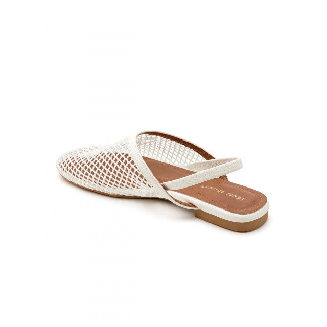 Ballerine Slingback en Résille