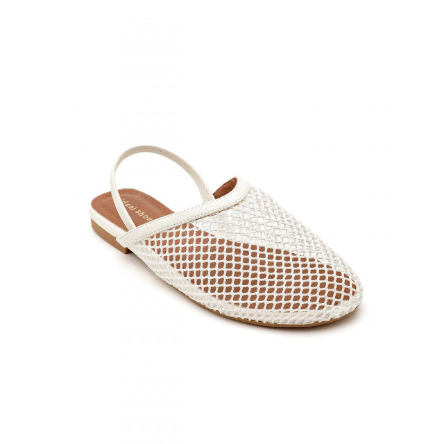 Ballerine Slingback en Résille