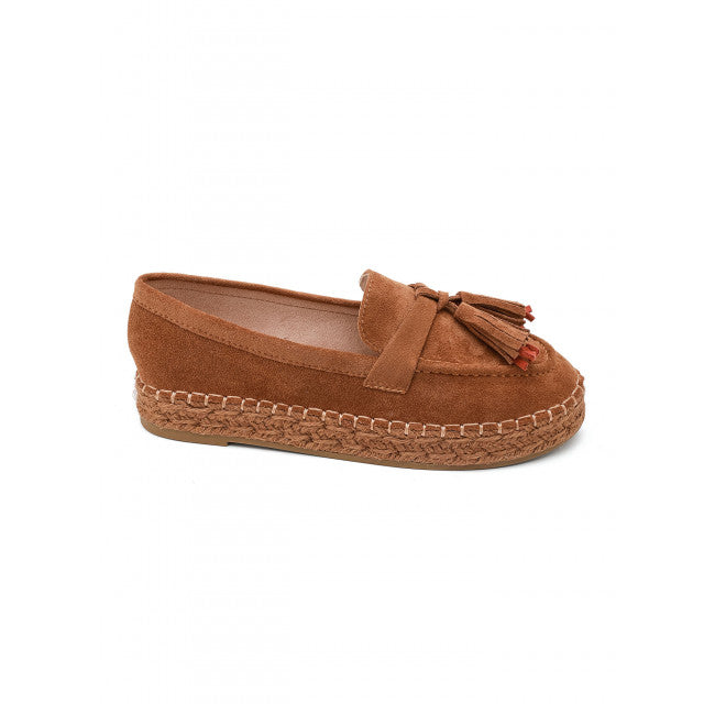 Mocassins Espadrilles à Glands