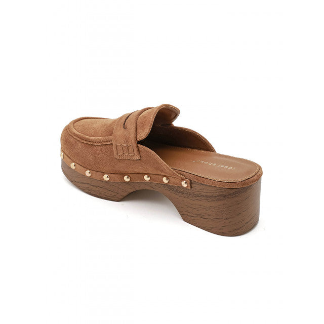 Sabots Plateformes "Ideal Shoes" – Style Rétro-Chic