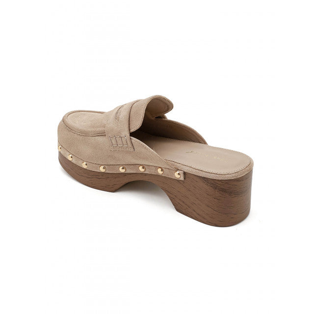 Sabots Plateformes "Ideal Shoes" – Style Rétro-Chic