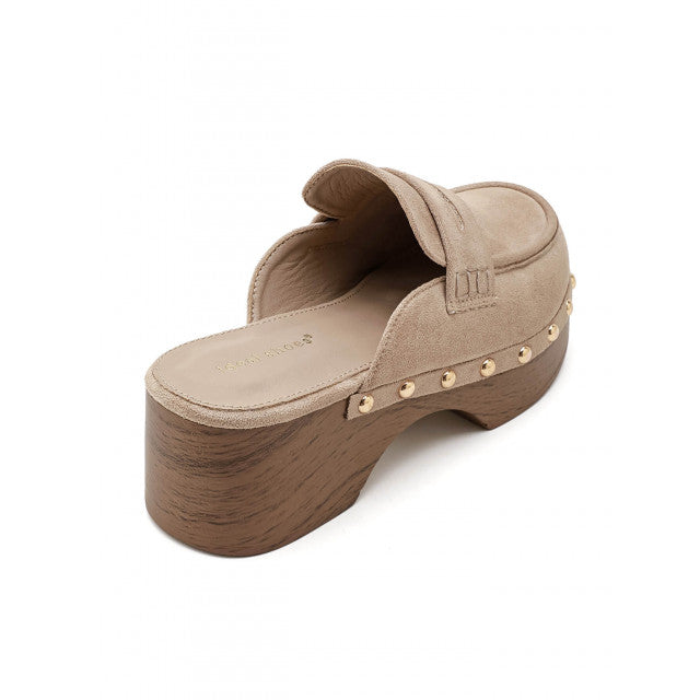 Sabots Plateformes "Ideal Shoes" – Style Rétro-Chic