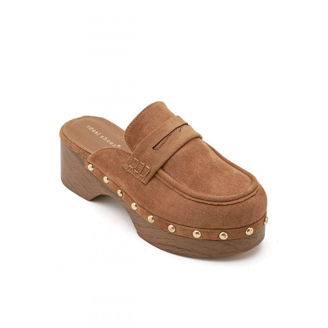 Sabots Plateformes "Ideal Shoes" – Style Rétro-Chic