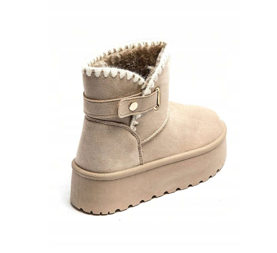 UGG à plateforme ornées de fil décoratif